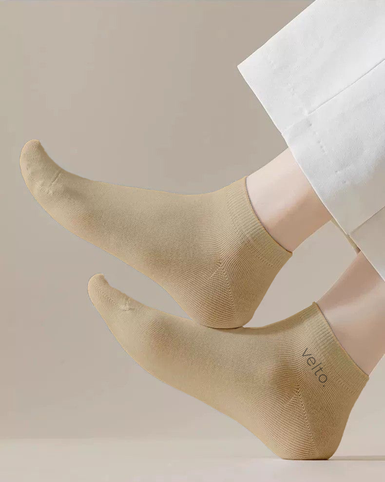 Anti-Odor Low Cut Socks