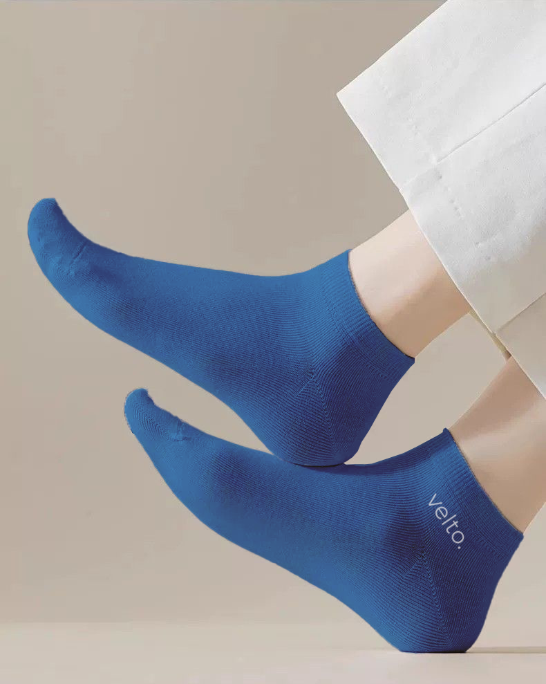 Anti-Odor Low Cut Socks