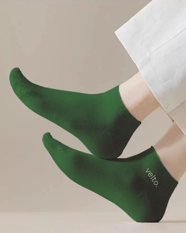 Anti-Odor Low Cut Socks