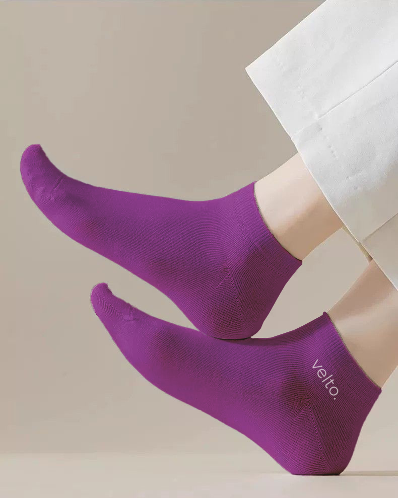 Anti-Odor Low Cut Socks