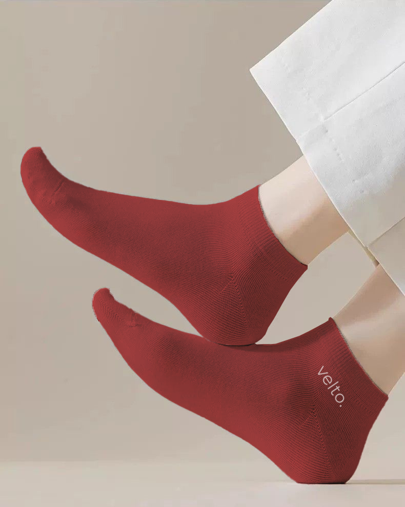 Anti-Odor Low Cut Socks