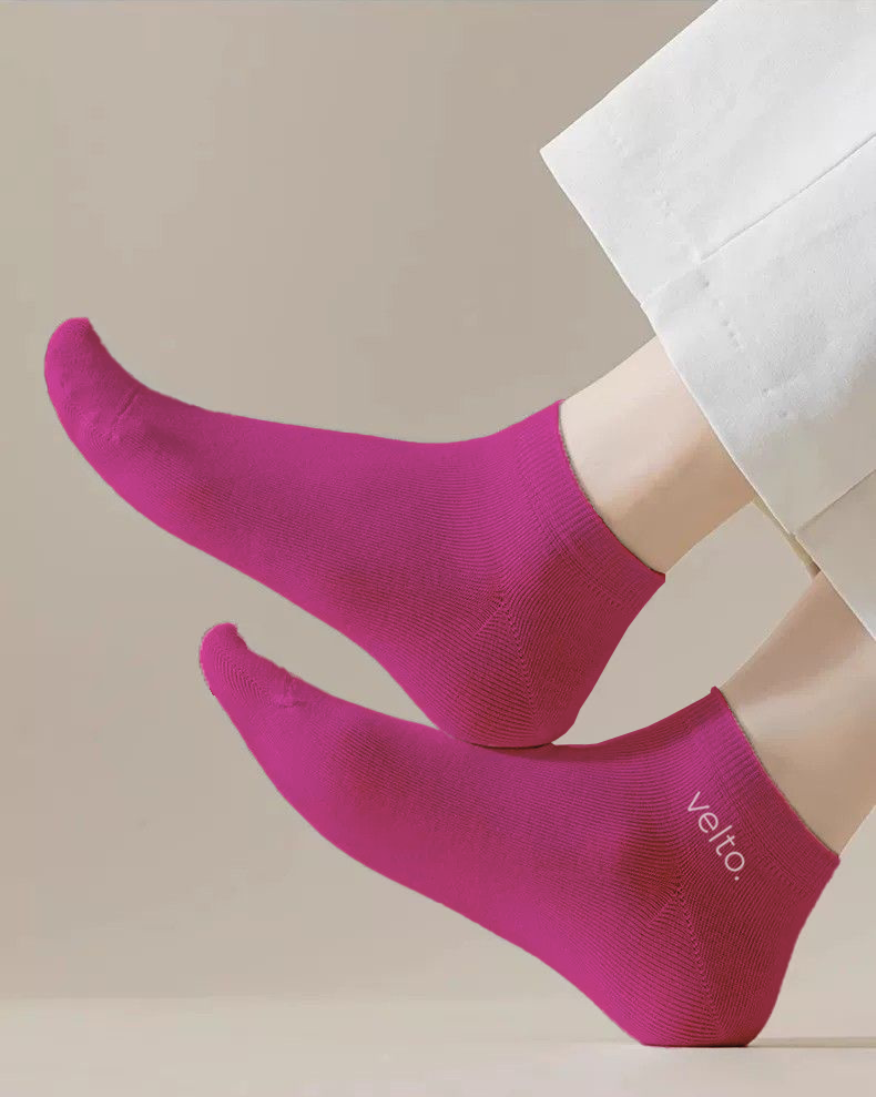 Anti-Odor Low Cut Socks